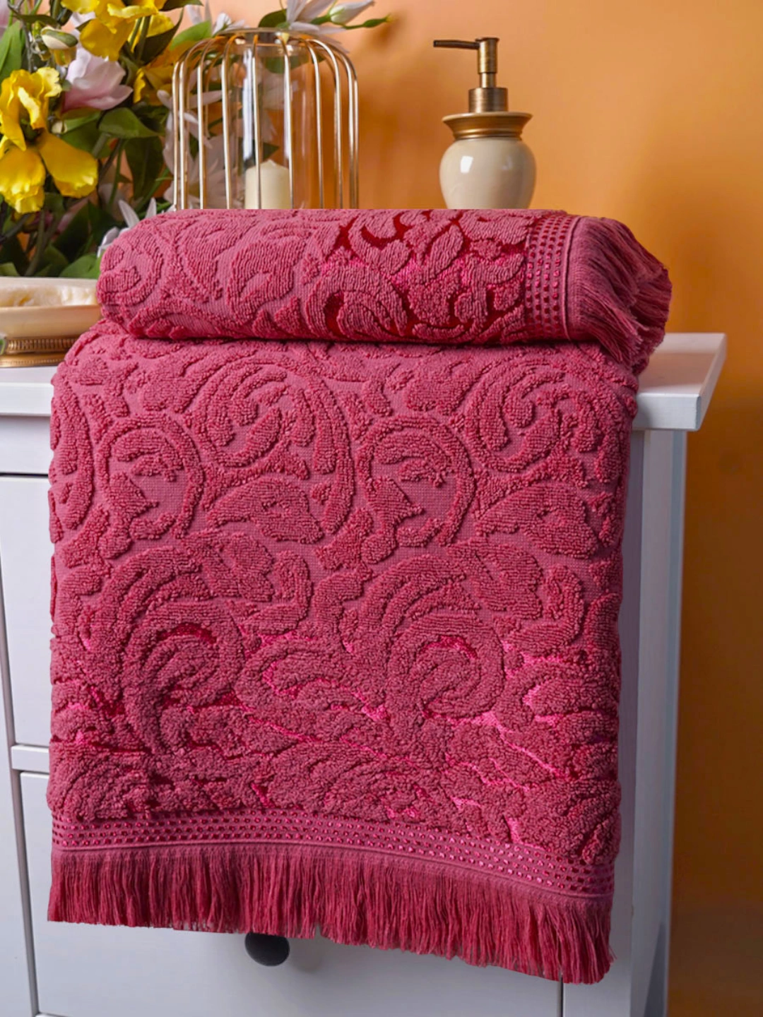 Набор банных махровых полотенец, Safia Home купить по низким ценам в ...