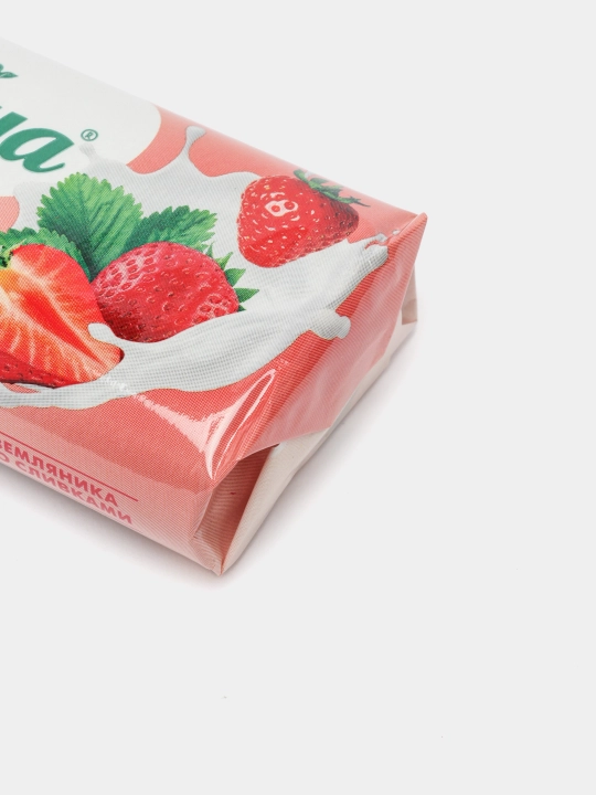 Bahorgi hojatxona sovuni, qaymoqli qulupnay, 90 g
