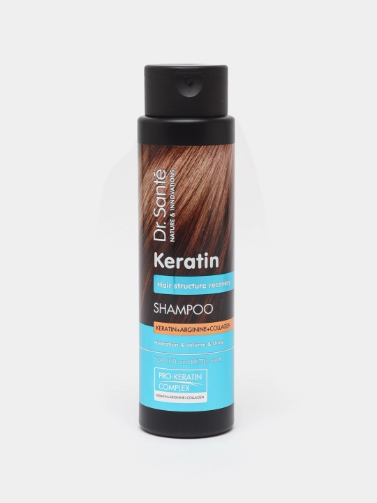 Шампунь для волос Dr. Sante Keratin, 400 мл