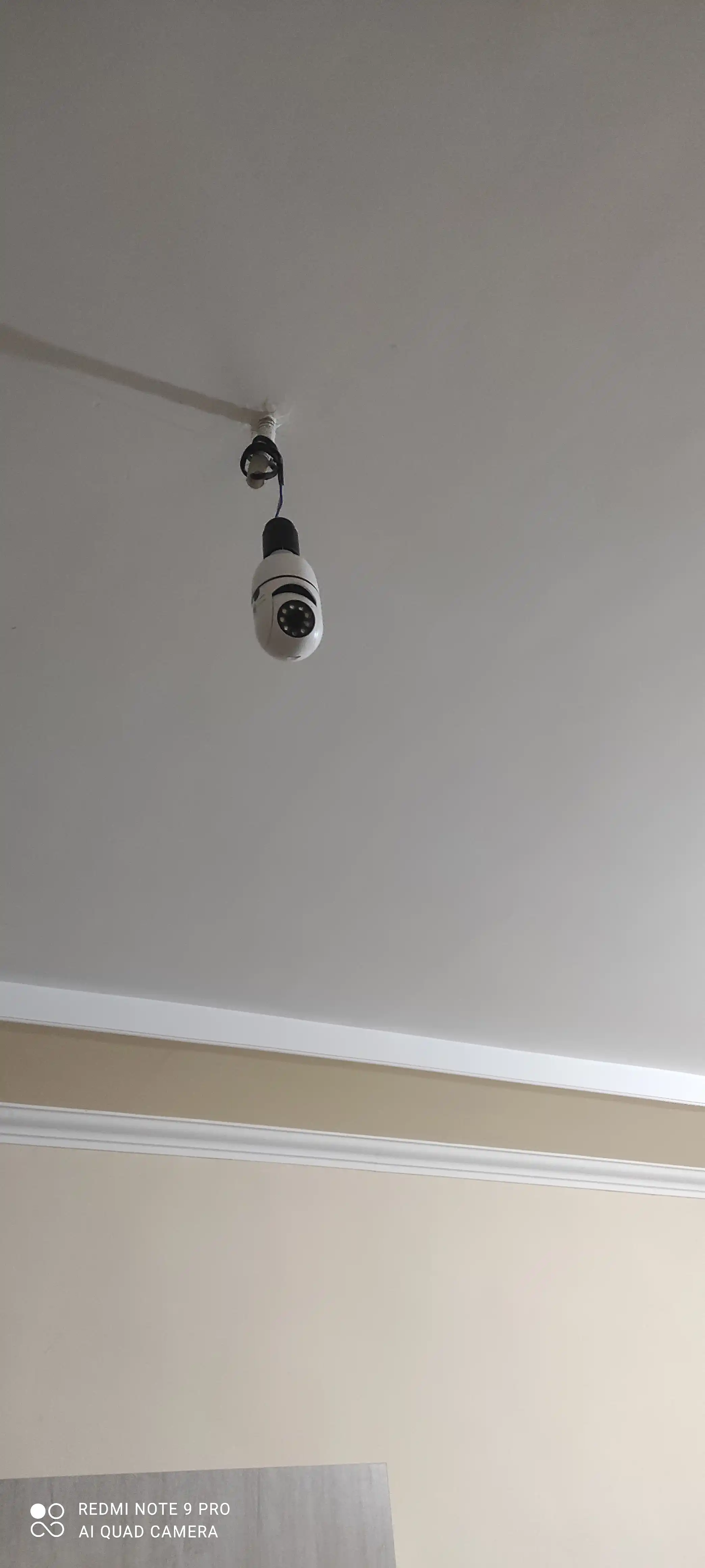 Камера IP видеонаблюдения PTZ 360 WiFi, двойной объектив