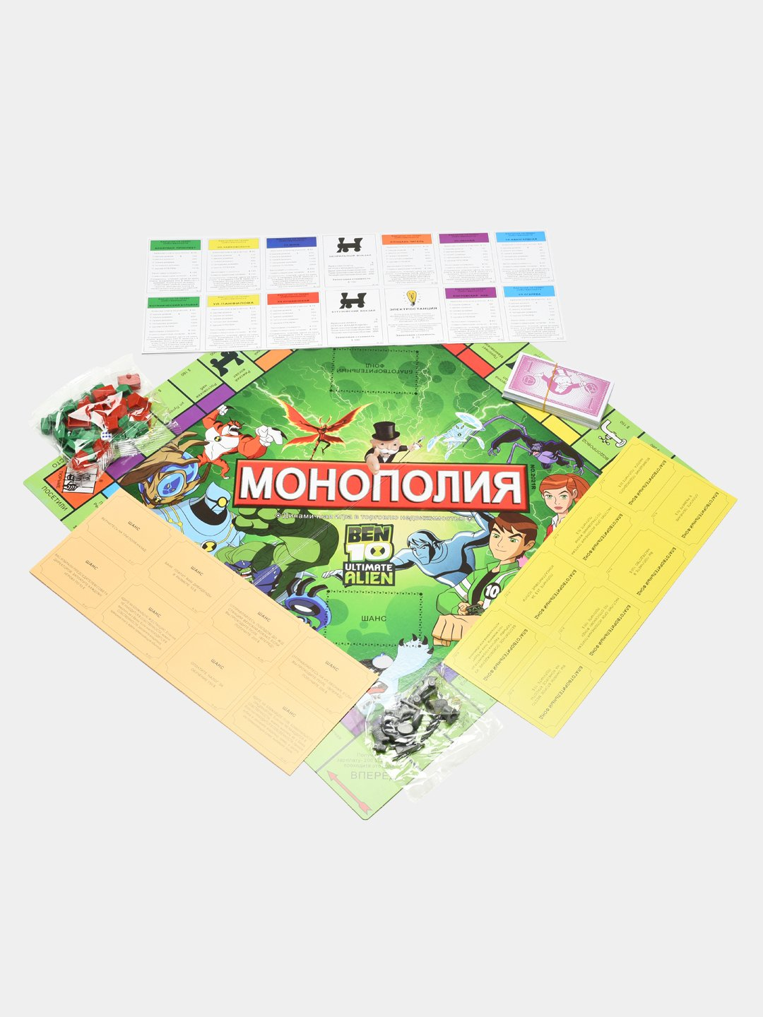 Настольная игра Монополия, динамичная игра в торговлю недвижимостью для  всей семьи купить по низким ценам в интернет-магазине Uzum (1037364)