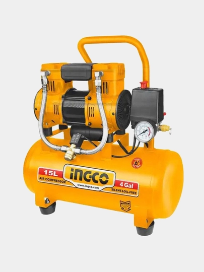 Воздушный компрессор ACS111152, 15 л — INGCOGU-BEZWUM5