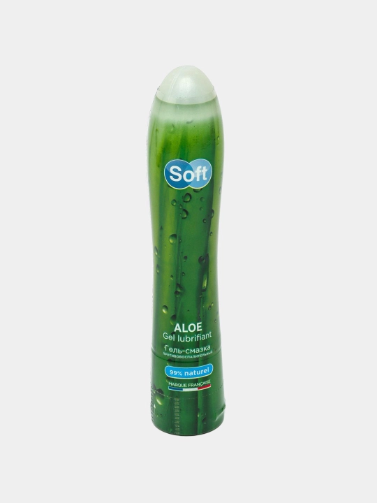 Лубрикант гель-смазка Soft Aloe & Chamomile, 80 мл
