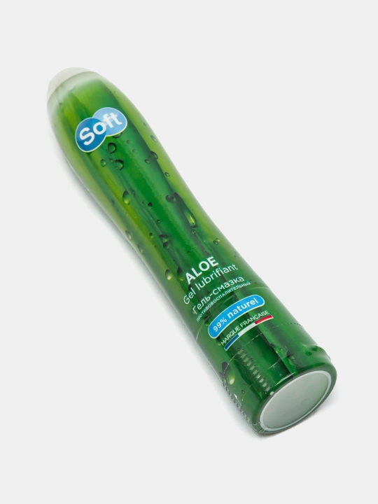 Лубрикант гель-смазка Soft Aloe & Chamomile, 80 мл
