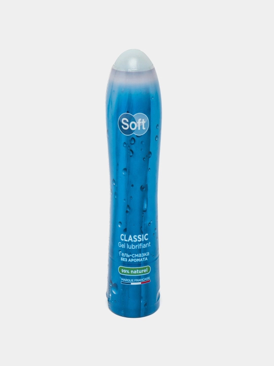 Intim lubrikant, gel massaj uchun Soft Classic, 80 ml