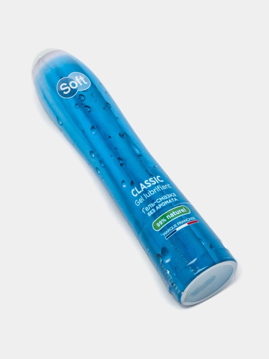 Intim lubrikant, gel massaj uchun Soft Classic, 80 ml