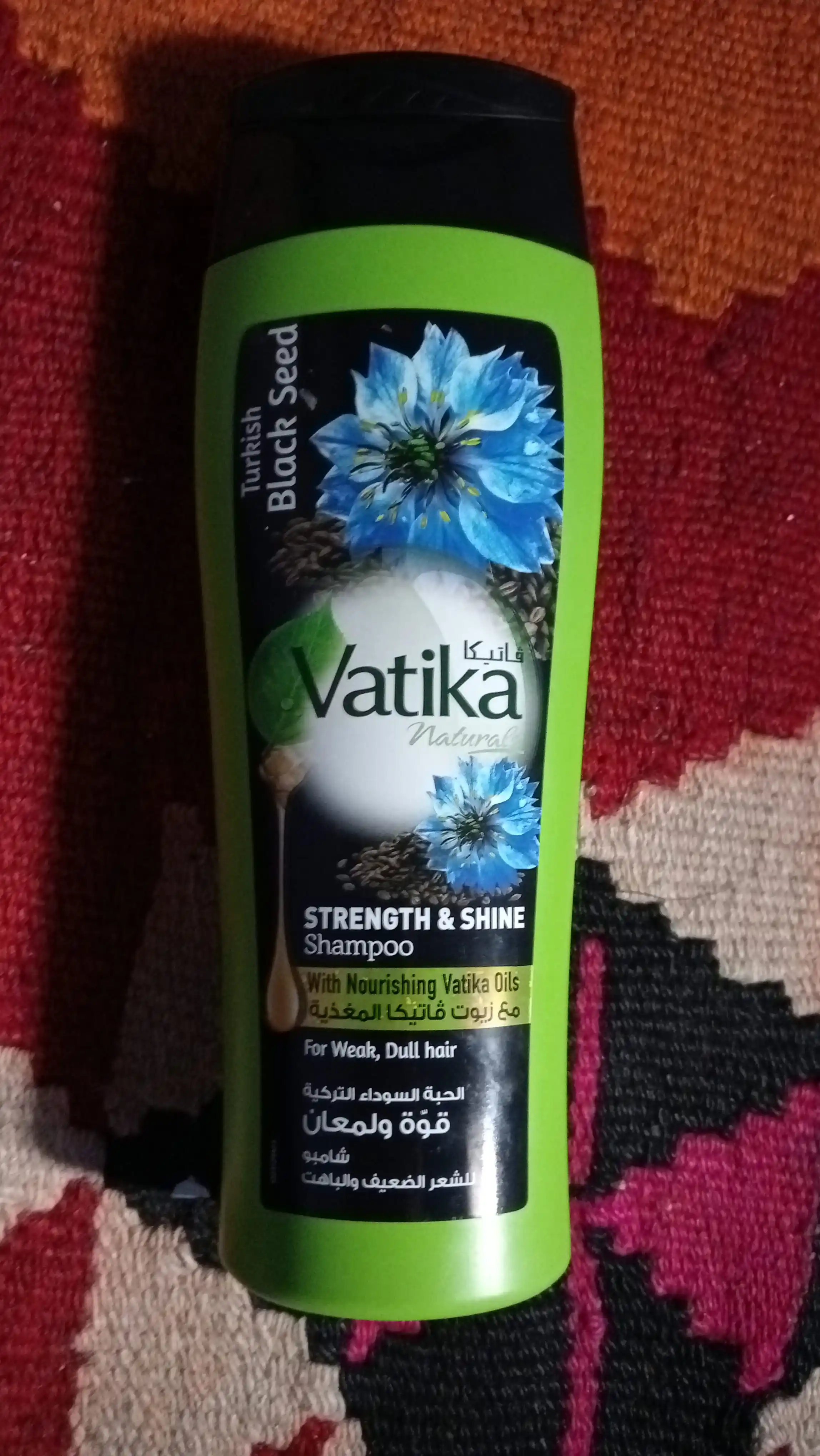Шампунь Vatika Black Seed, 400 мл