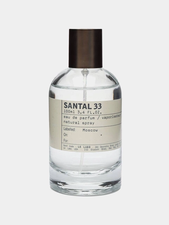Parfyumlangan suv Santal 33