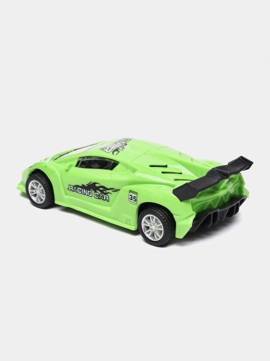 Игрушечная машинка Pioneer, инерционный гоночный автомобиль для детей, пластиковый, 13 см