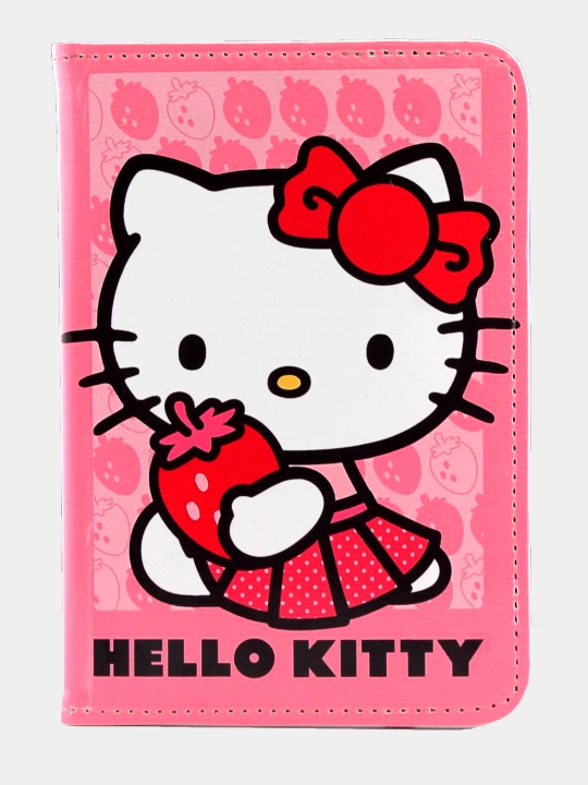 Чехол на паспорт "HELLO KITTY"
