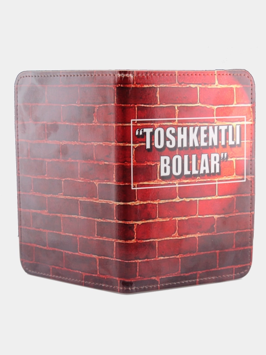 Pasport uchun chexol Toshkentlik bollar