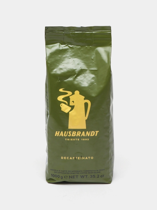 Кофе в зернах Hausbrandt Decaffeinato, 1 кг - 