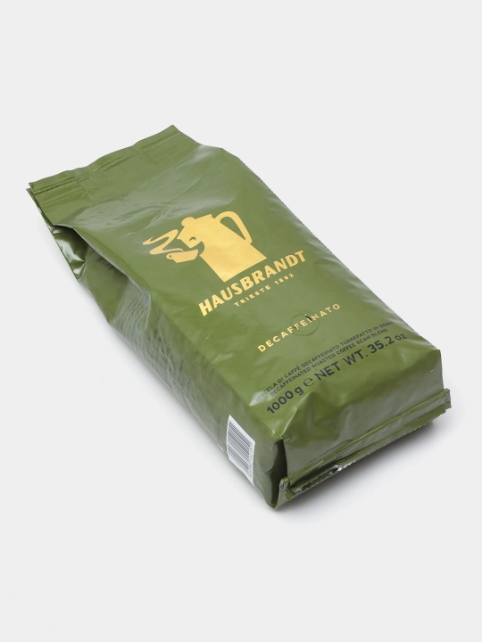 Кофе в зернах Hausbrandt Decaffeinato, 1 кг