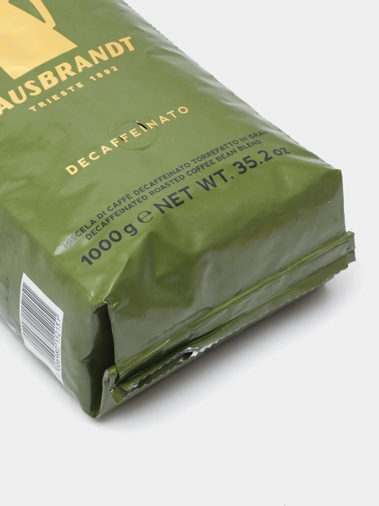Кофе в зернах Hausbrandt Decaffeinato, 1 кг