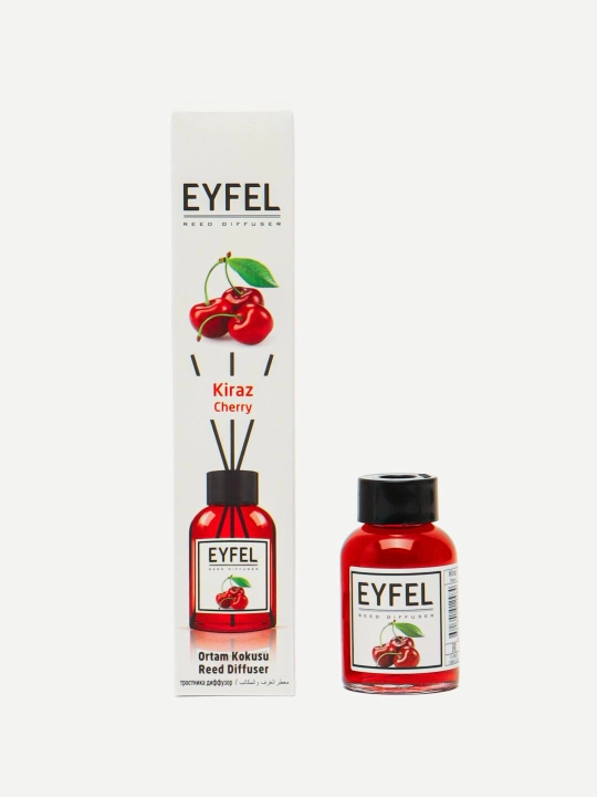 Аромад диффузор для дома. Eyfel аромат манго, персика, дыни, вишни и океана, 55 мл