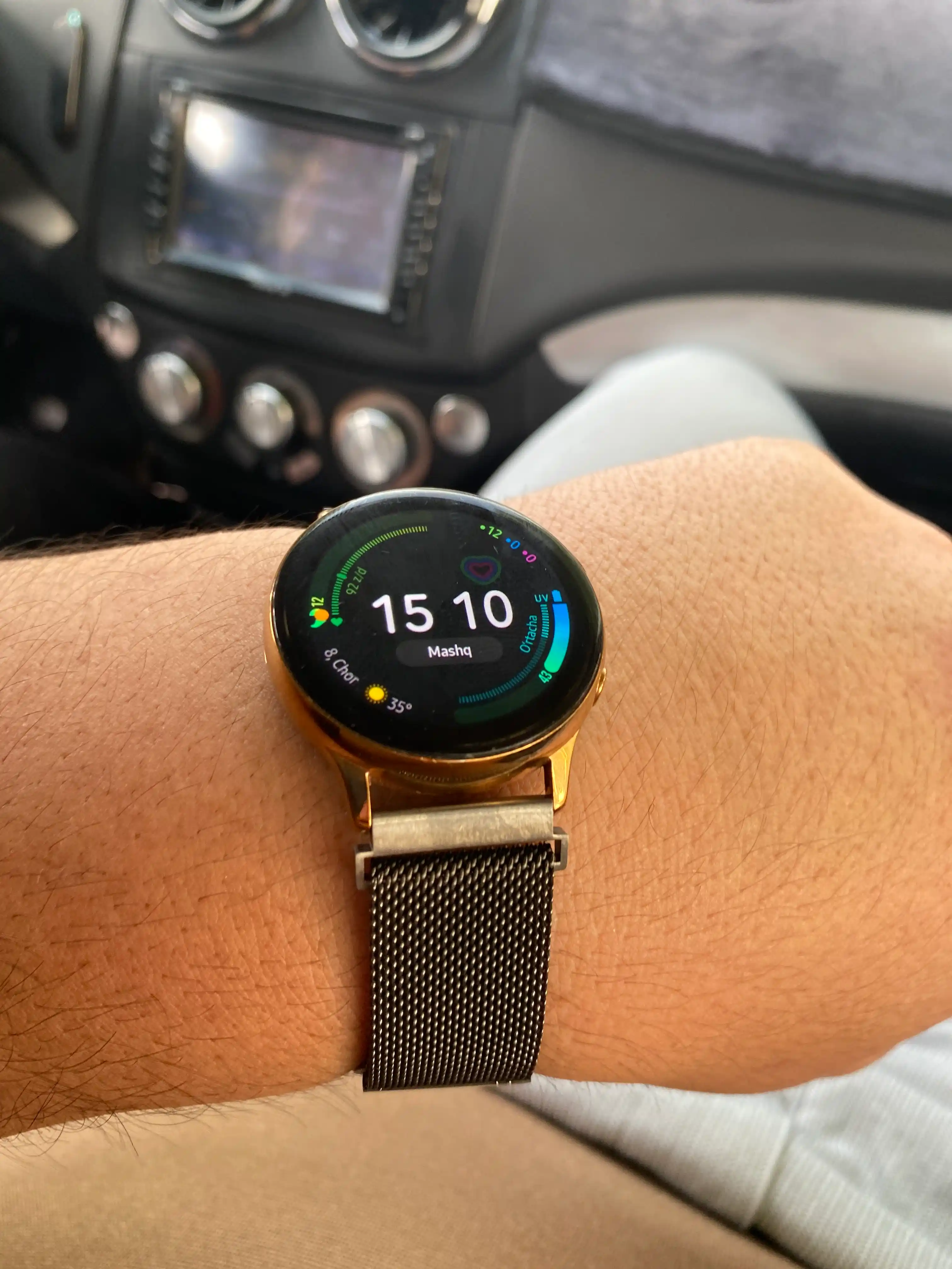 Металлический ремешок для Xiaomi Amazfit Bip, GTS, GTR, Samsung Gear, Huawei Watch, 20-22 мм