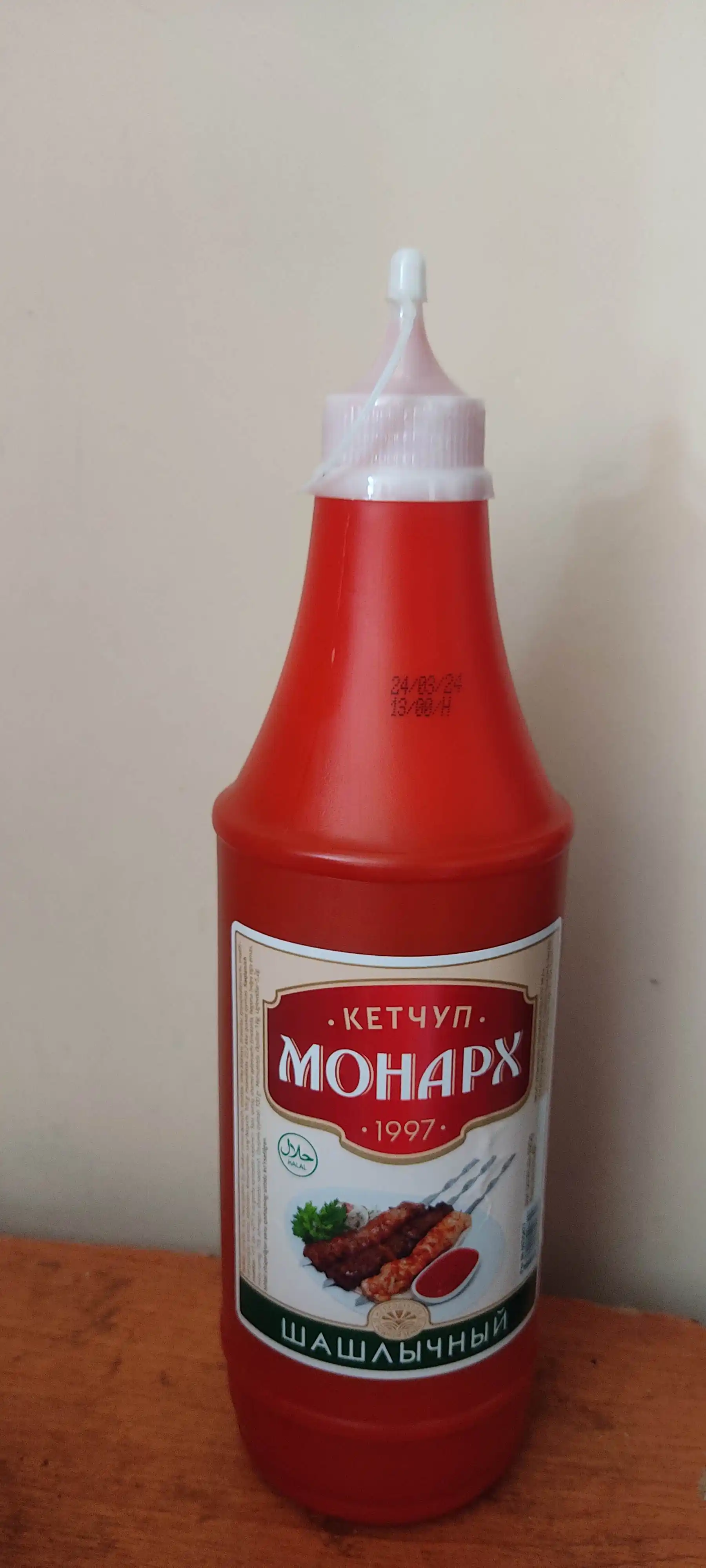 Кетчуп Монарх, шашлычный, 920 г
