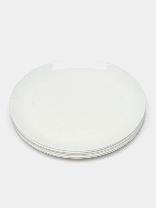 Тарелки обеденные Luminarc Diwali White, 27 см, 6 шт