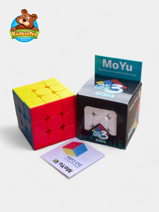Пазл кубик рубика 3х3 МоЮ, развивающая игрушка, игрушка-антистресс