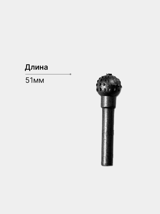 Резьбовое сверло для работы по дереву, в наборе 5 штук