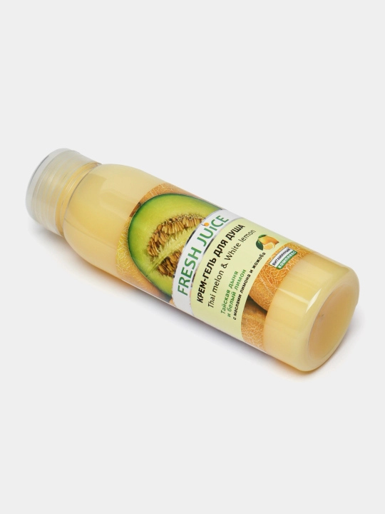 Dush uchun kremli gel, Fresh Juice "Tailand qovun va oq limon", 300 ml