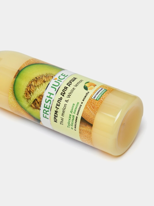 Dush uchun kremli gel, Fresh Juice "Tailand qovun va oq limon", 300 ml