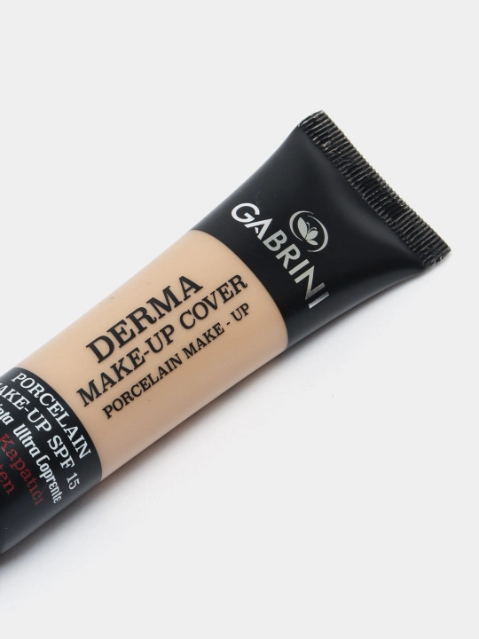 Matlovchi Gabrini Drema tonal krem, makiyaj ostiga most keluvchi, tonal krem SPF 15, 40 ml