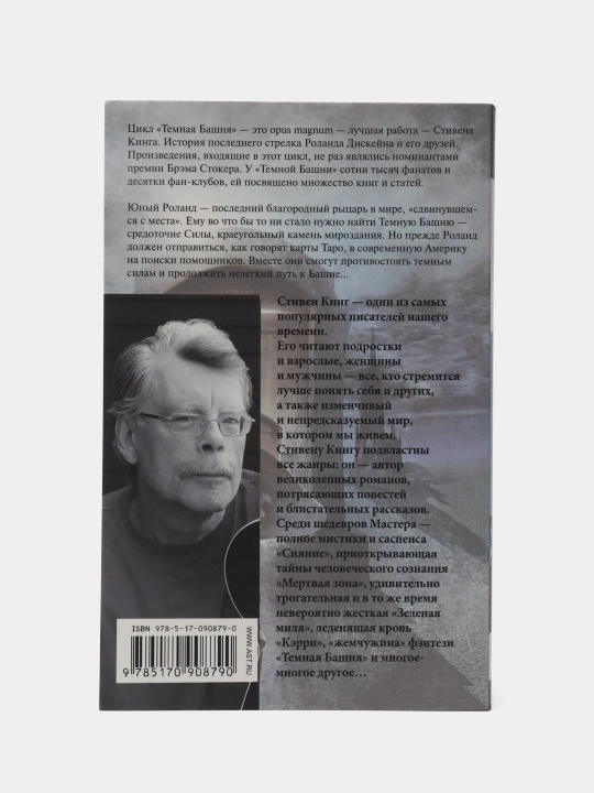 Извлечение троих из цикла Темная Башня, Стивен Кинг