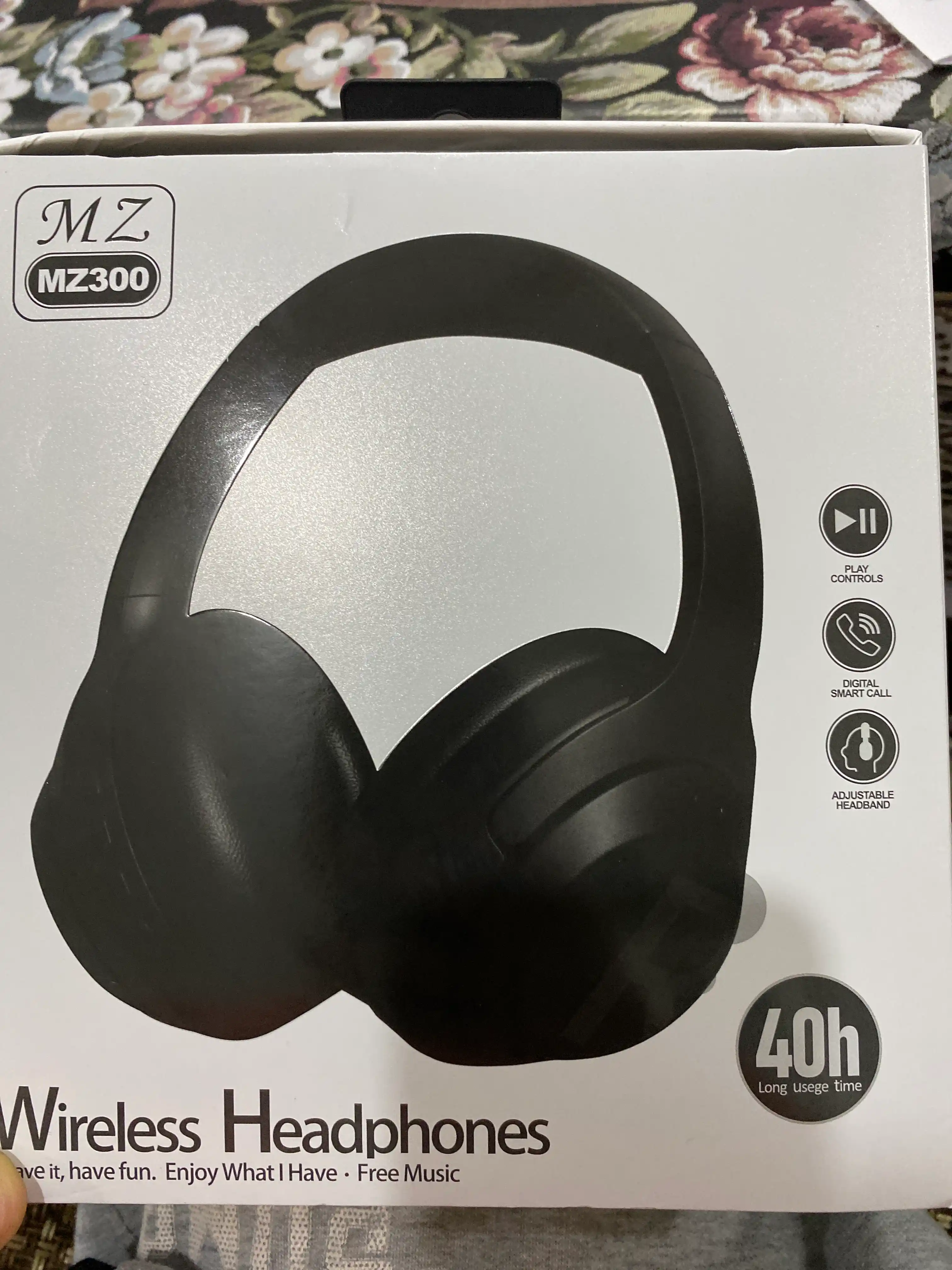 Simsiz Bluetooth quloqchinlar MZ300 p9 Pro, mat