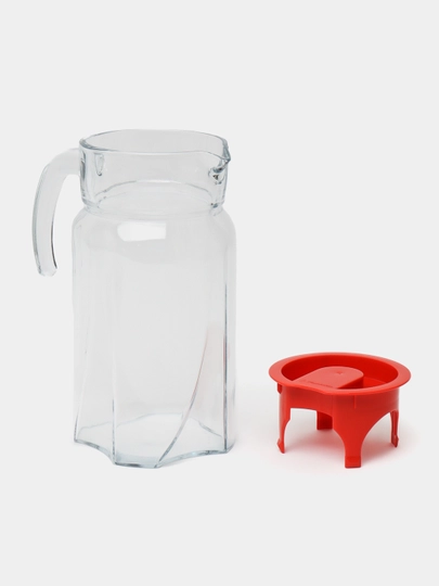 Pasabahce Luna grafin va stakanlar to‘plami, 1750 ml + 250 ml, 7 qism