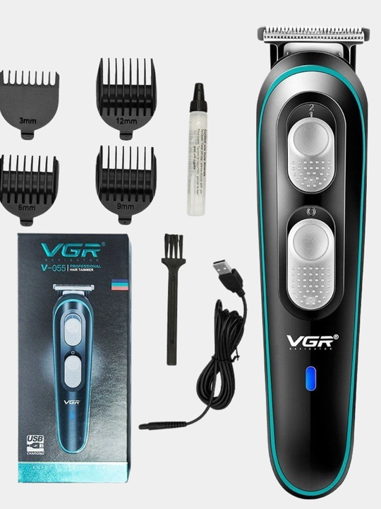 Soch, soqolni kesish va turmaklash uchun professional trimmer-mashinka
