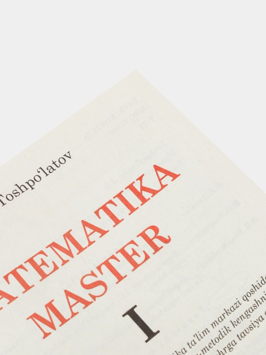 Matematika Master