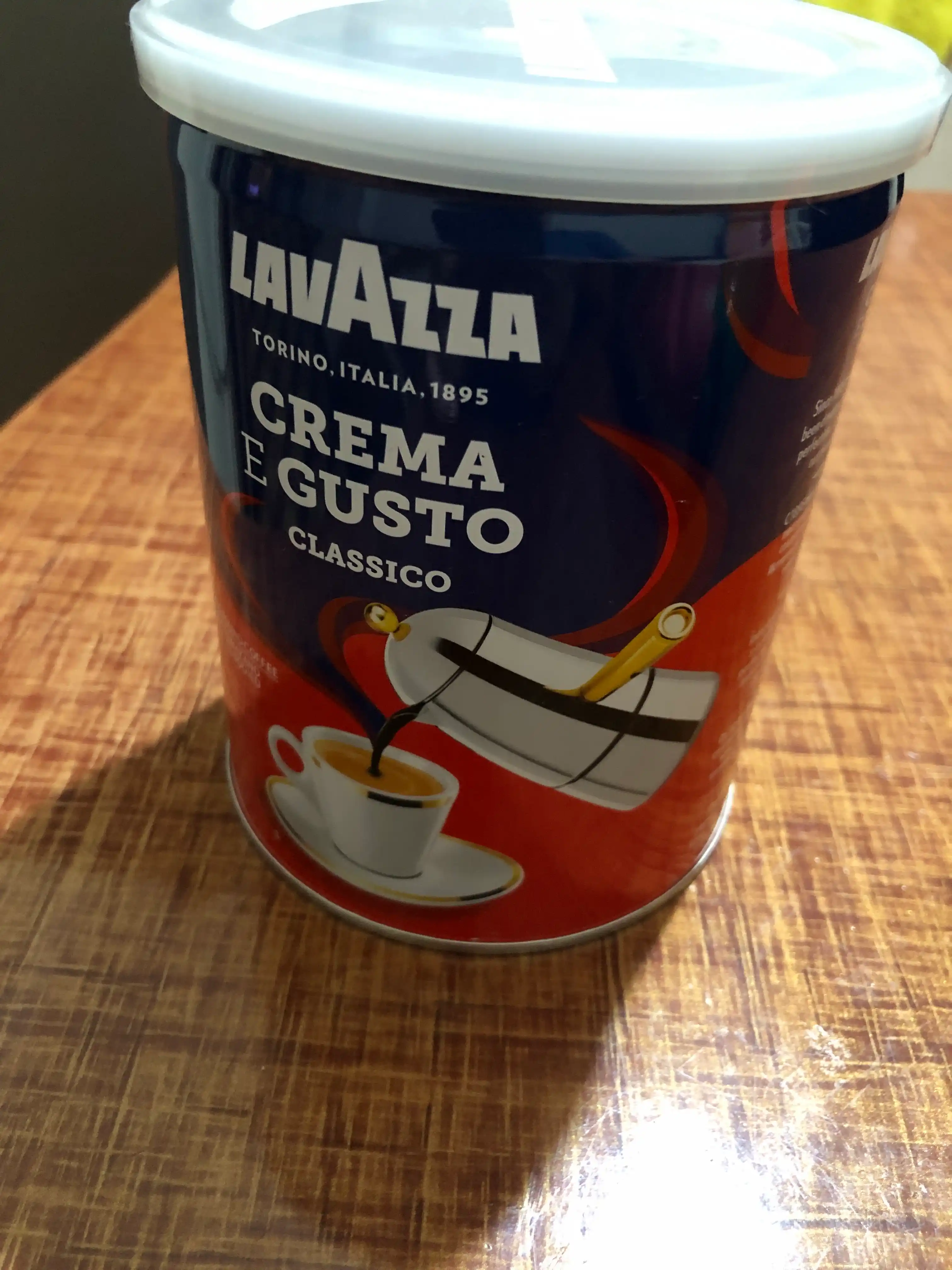 Кофе молотый Lavazza Crema&Gusto, 250 гр