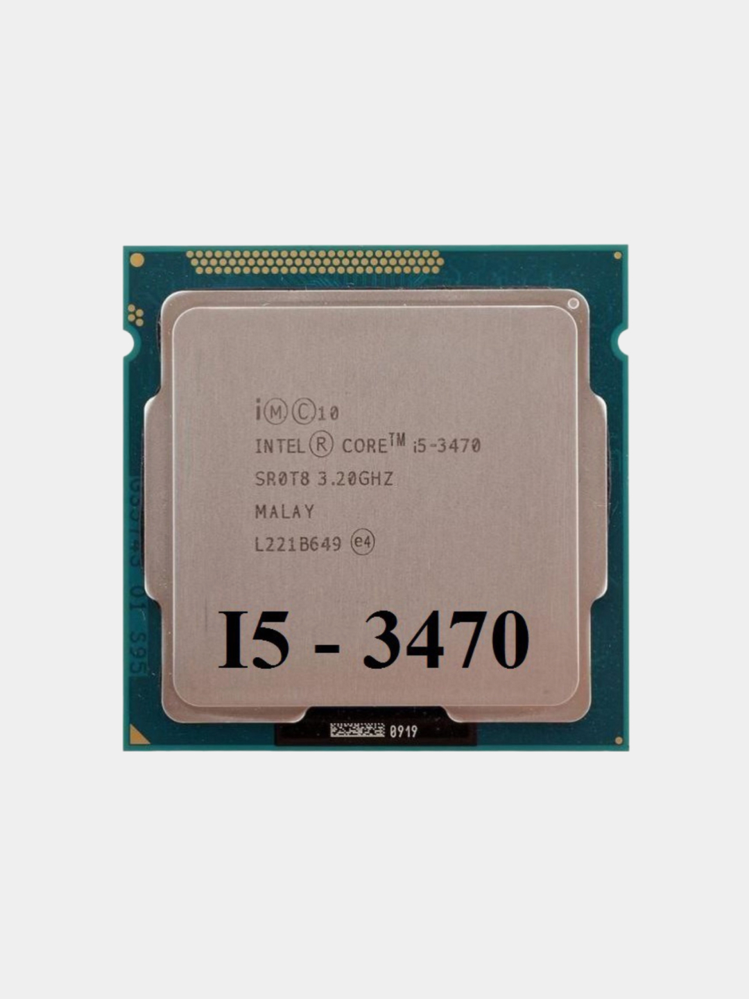 Процессор Intel Core I5 3470 2500 купить по низким ценам в  интернет-магазине Uzum (1038664)