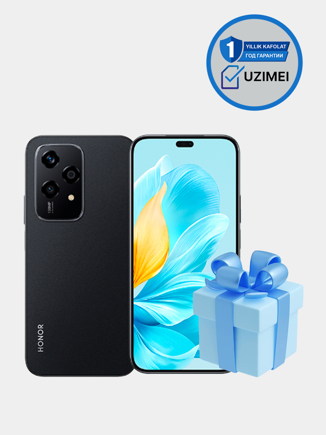 Смартфон Honor 200 Lite (Official) 8/256 ГБ + подарок купить по низким  ценам в интернет-магазине Uzum (1031830)