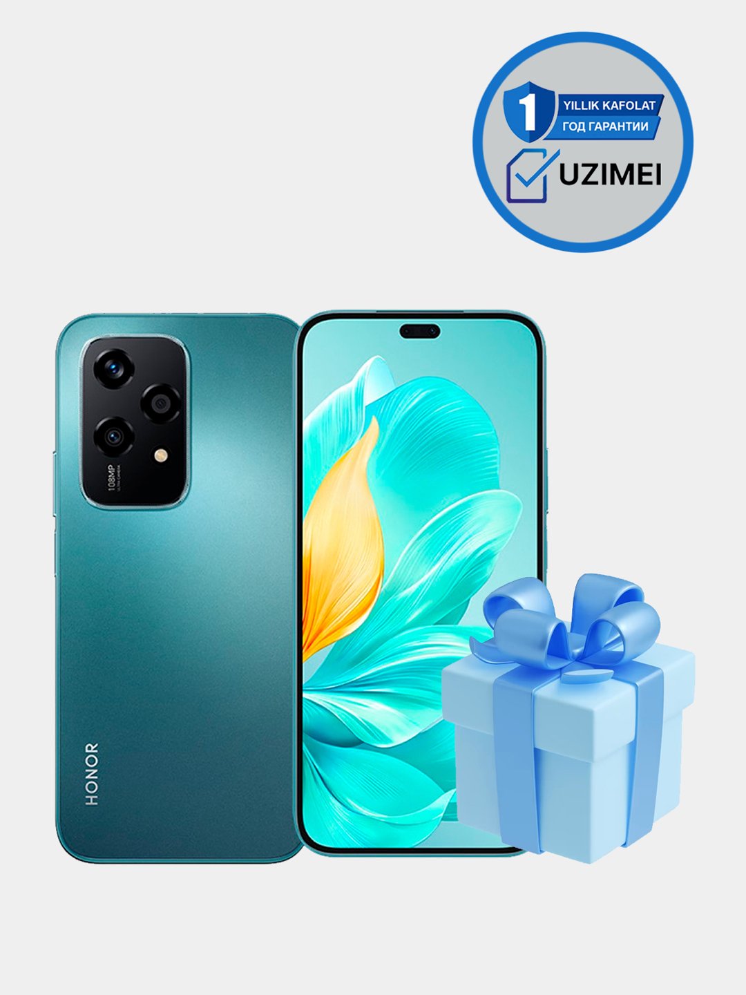 Смартфон Honor 200 Lite (Official) 8/256 ГБ + подарок купить по низким  ценам в интернет-магазине Uzum (1031830)