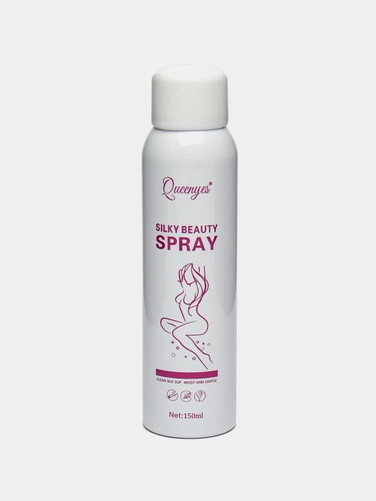 Og'riqsiz tuklarni olish uchun sprey Queenyes, depilatsiya uchun sprey, 150 ml - 
