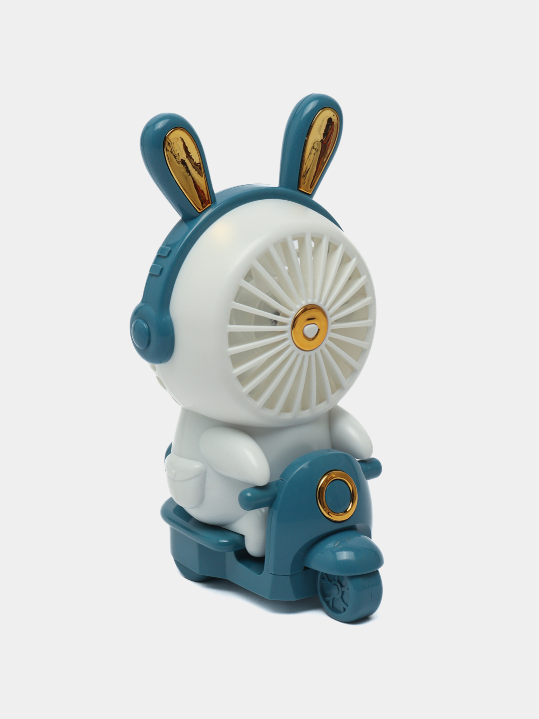 Portativ mini-ventilyator, stol konditsioneri, USB zaryadlovchi bilan - 