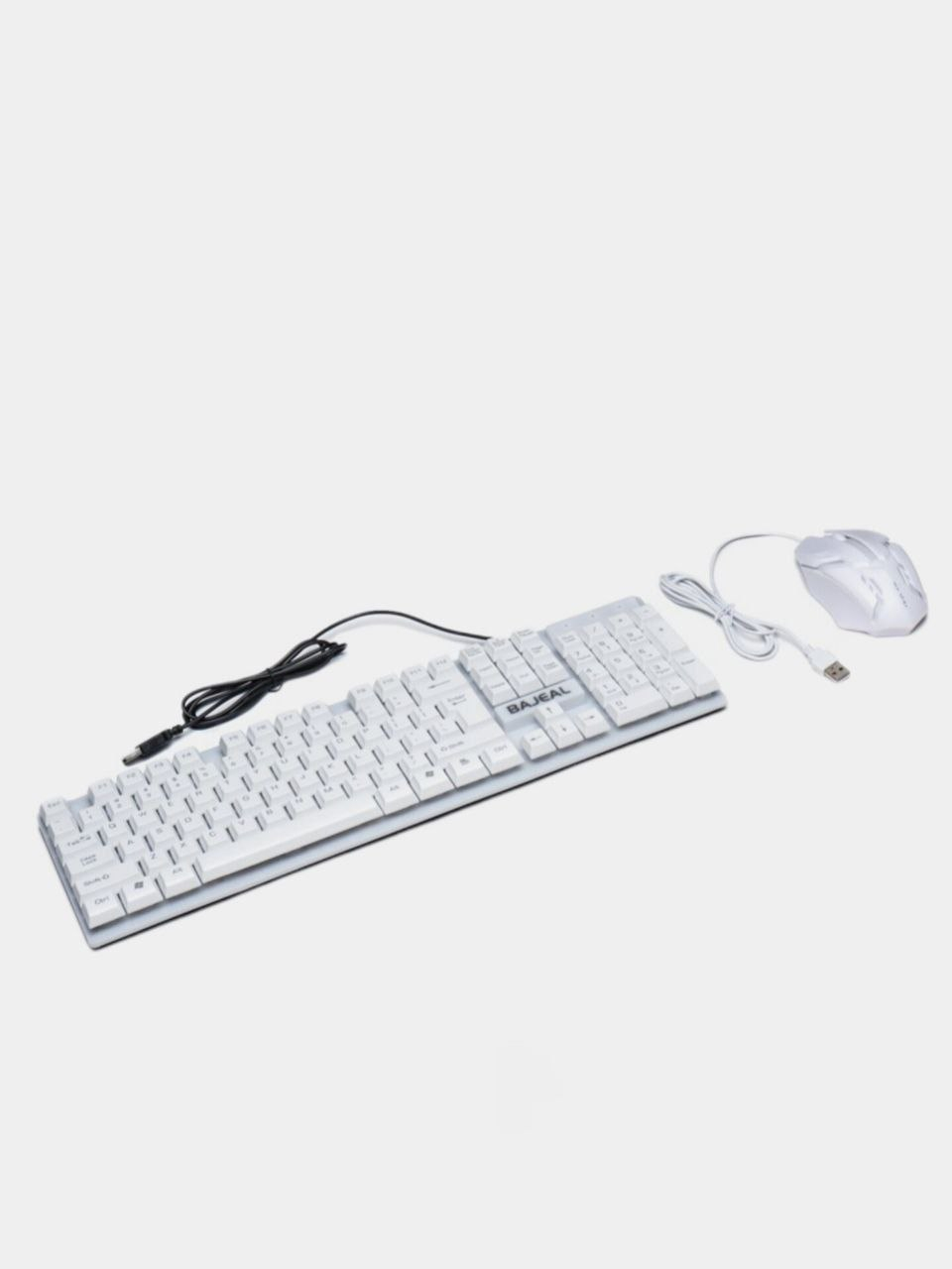 Комплект игровой Мембрана клавиатуры и мыши, проводная с USB, с ...