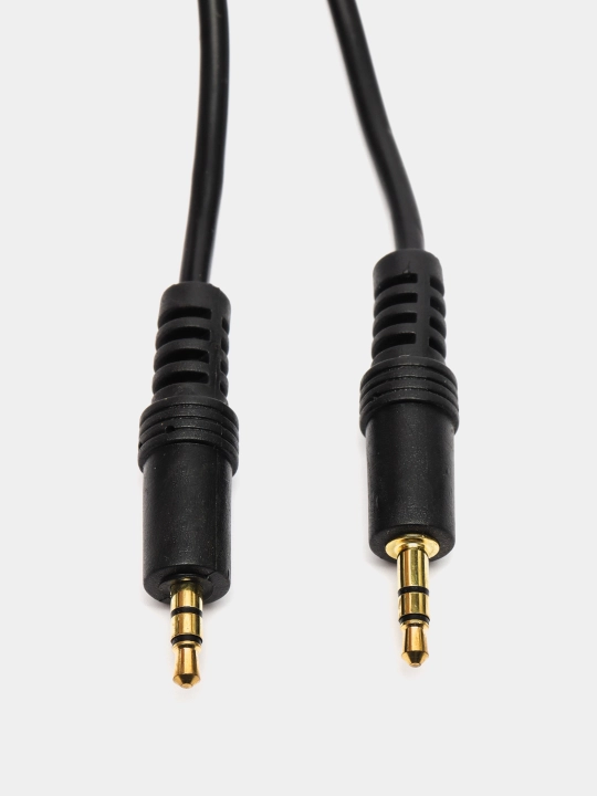 Кабель аудио AUX 3.5 мм jack - AUX 3.5 мм jack стерео, переходник Джек 3.5   1,5 метра