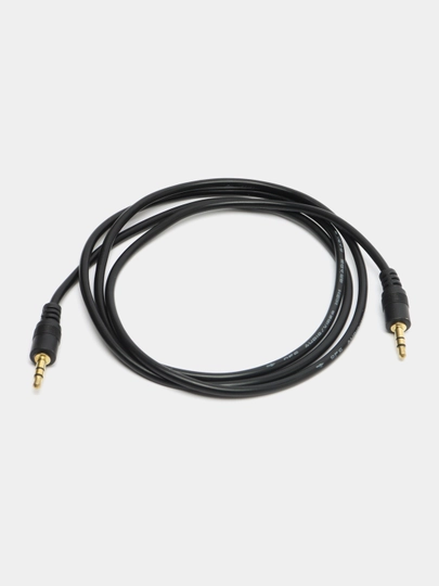 Кабель аудио AUX 3.5 мм jack - AUX 3.5 мм jack стерео, переходник Джек 3.5   1,5 метра - 