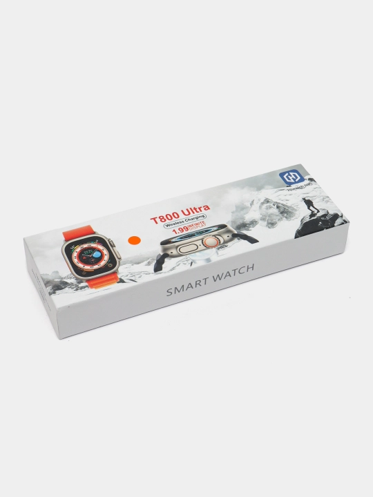 Смарт часы T800 Ultra, 49 мм