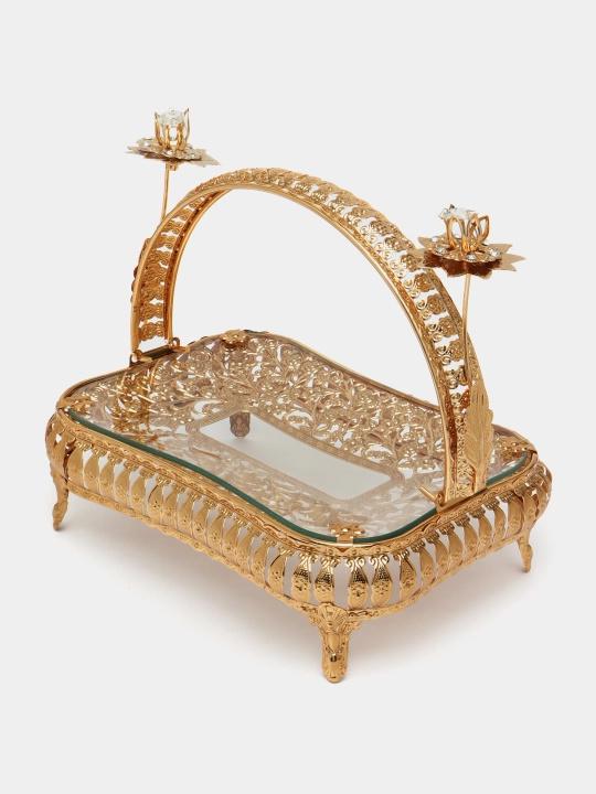 Тарелка для богемной сервировки стола, шоколадница, богема, 1 шт