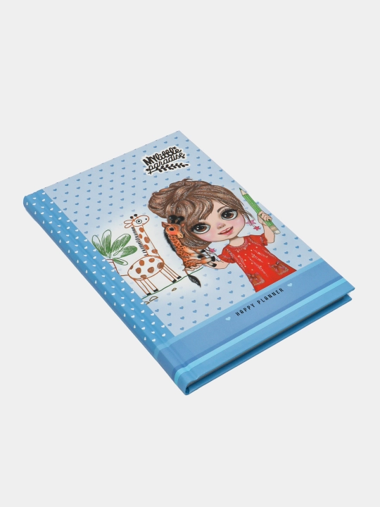 Блокнот HAPPY PLANNER, 70 г/м, 7 БЦ, 96 л 7925, 21474, q0000014971