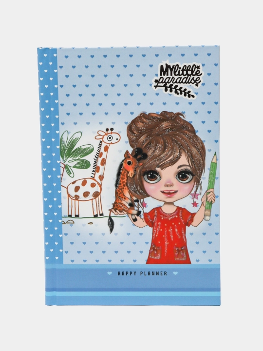 Блокнот HAPPY PLANNER, 70 г/м, 7 БЦ, 96 л 7925, 21474, q0000014971 - 