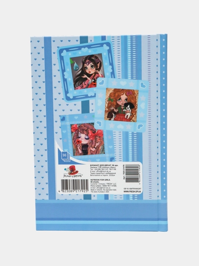 Блокнот HAPPY PLANNER, 70 г/м, 7 БЦ, 96 л 7925, 21474, q0000014971