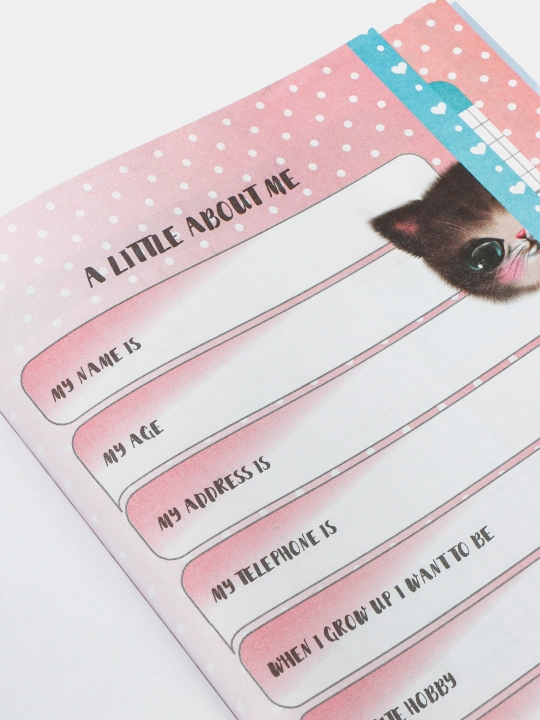 Блокнот HAPPY PLANNER, 70 г/м, 7 БЦ, 96 л 7925, 21474, q0000014971