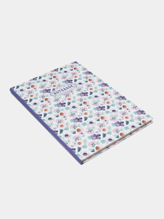 Блокнот Soft touch  60 г, 143 * 210 мм, 64 листов, клетка, диз 19435 19438 q0000012443
