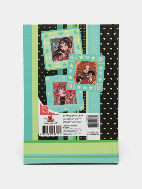 Bloknot Happy Planner, 7BC, 96 varaq, dizayn 7925-21475 q0000014972