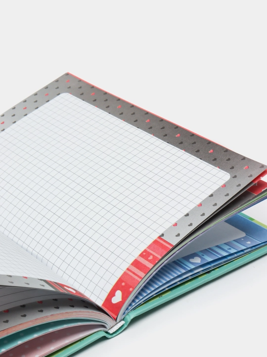 Bloknot Happy Planner, 7BC, 96 varaq, dizayn 7925-21475 q0000014972
